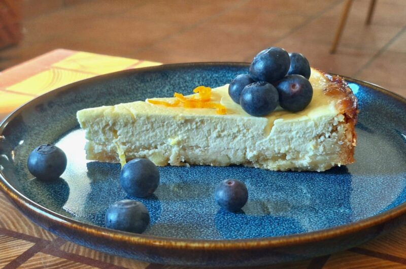 Tarta de queso al horno