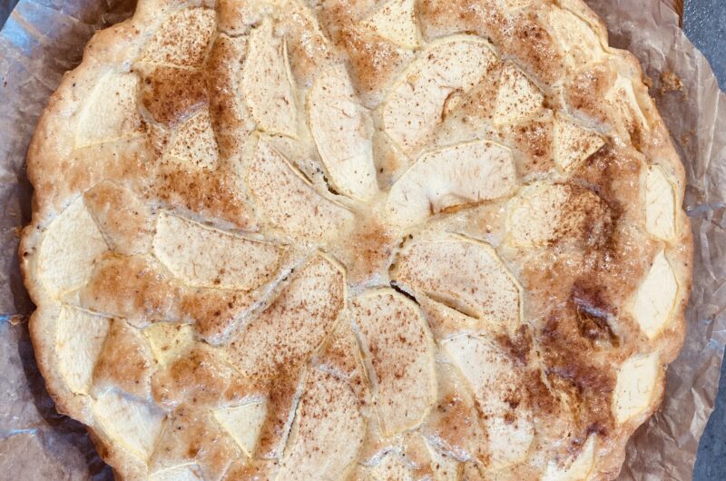 Tarta de Manzana