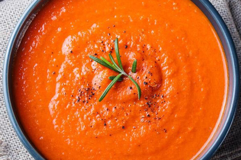 Gazpacho- a summery tomato soup