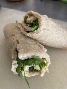 Crepe de Quinoa