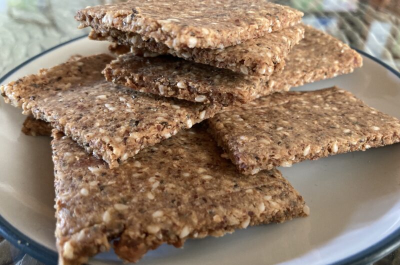 Galletas de Harina de almendras y semillas