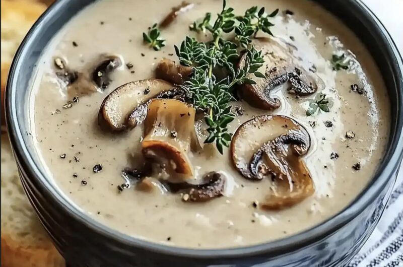 Creamy Mushroom Soup