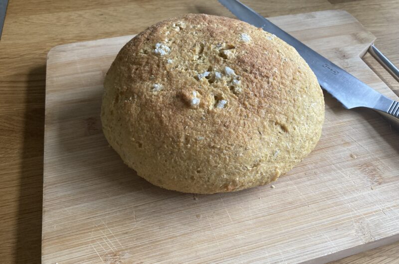 Rosemary & Sea Salt Chickpea bread loaf