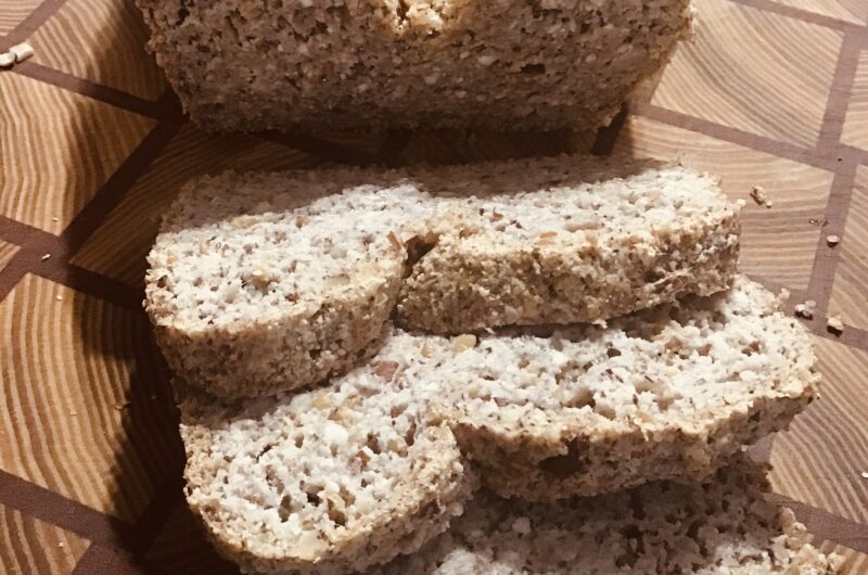 Vegan Almond Bread